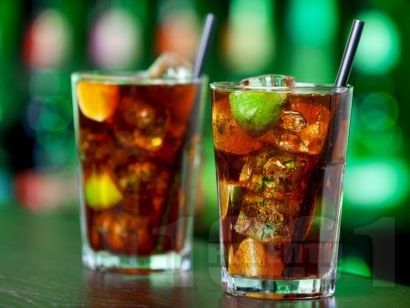  Disaronno and Coke      -   